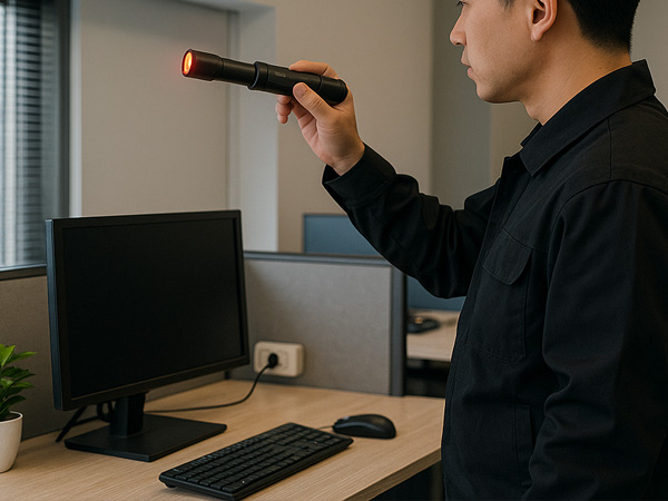 坊子办公环境反偷拍检测