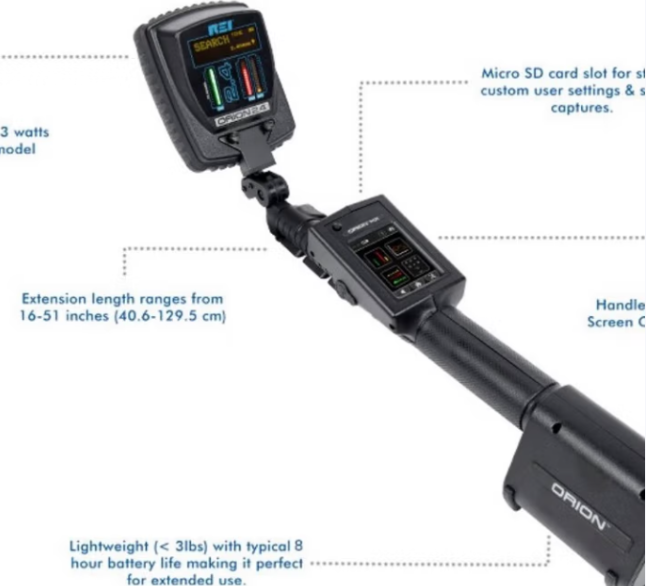 坊子ORION 2.4高增益非线性节点探测器